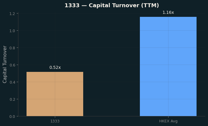 Capital Turnover