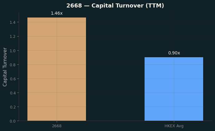 Capital Turnover
