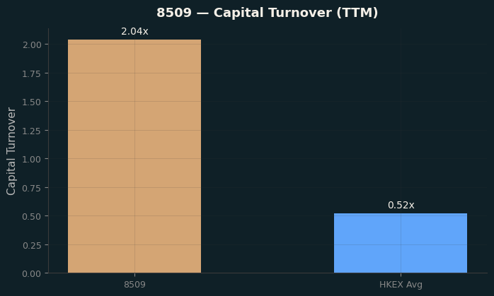 Capital Turnover