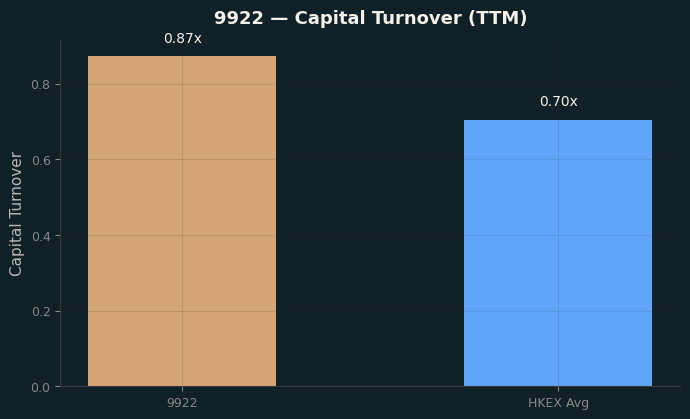 Capital Turnover