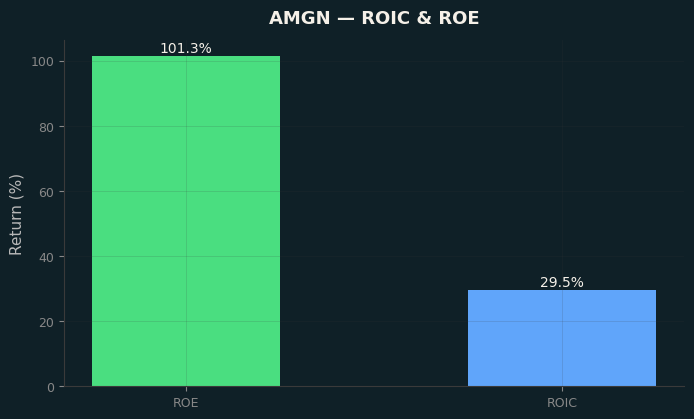 ROIC & ROE