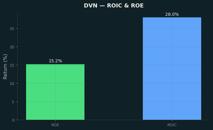 ROIC & ROE