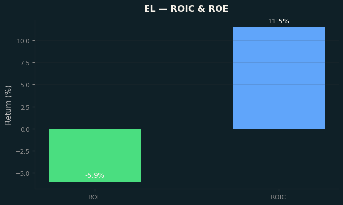 ROIC & ROE