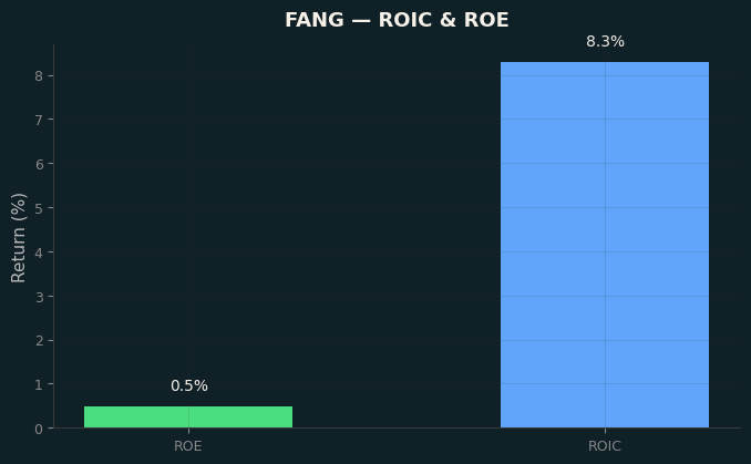 ROIC & ROE