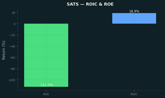 ROIC & ROE