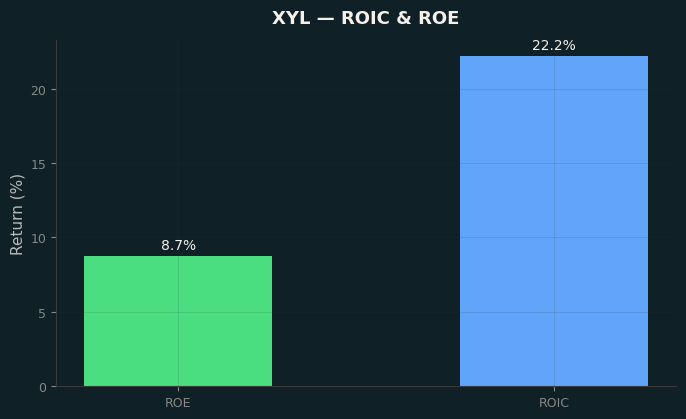 ROIC & ROE